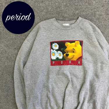 P132 Disney Winnie the Pooh Character Print Sweat… - image 1