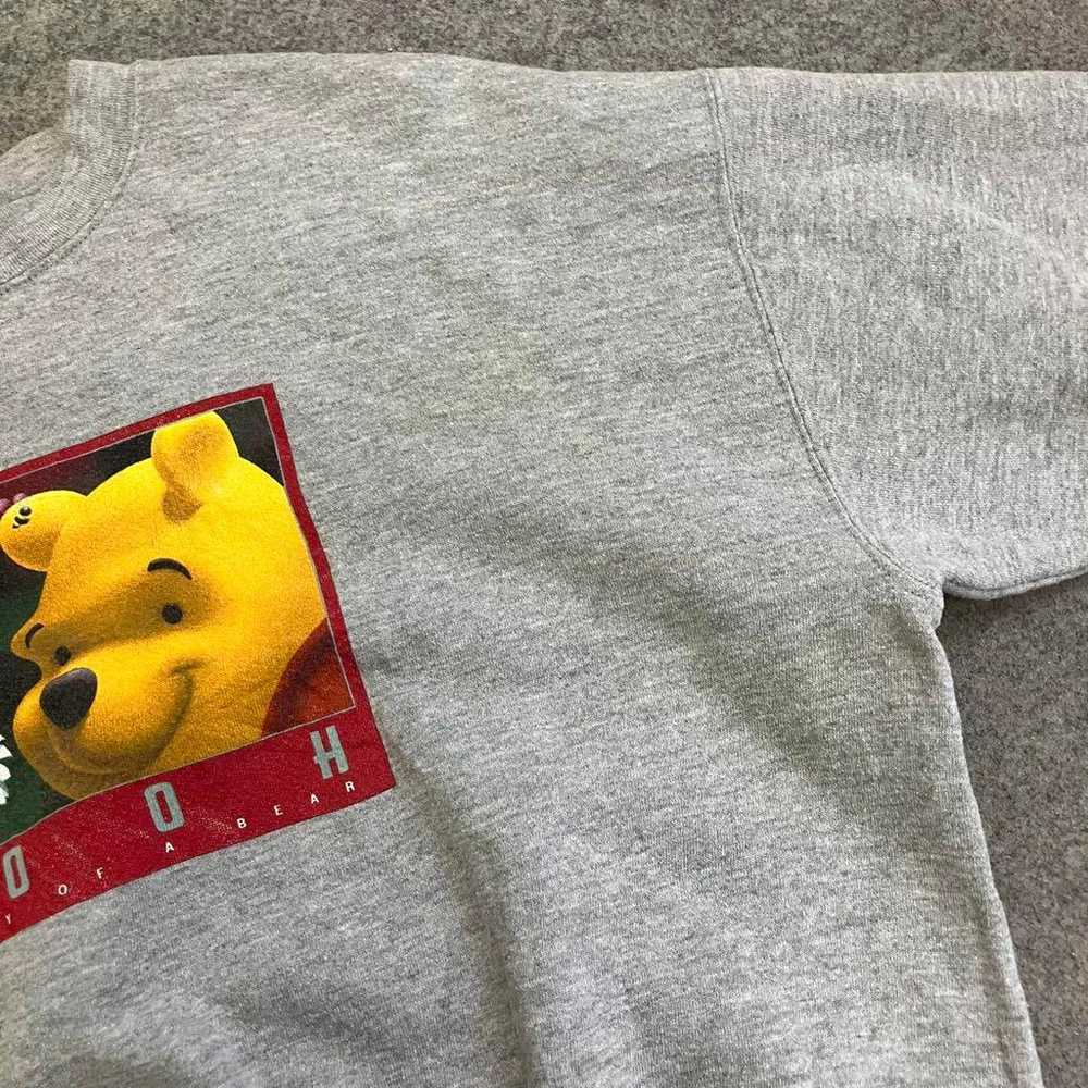 P132 Disney Winnie the Pooh Character Print Sweat… - image 5