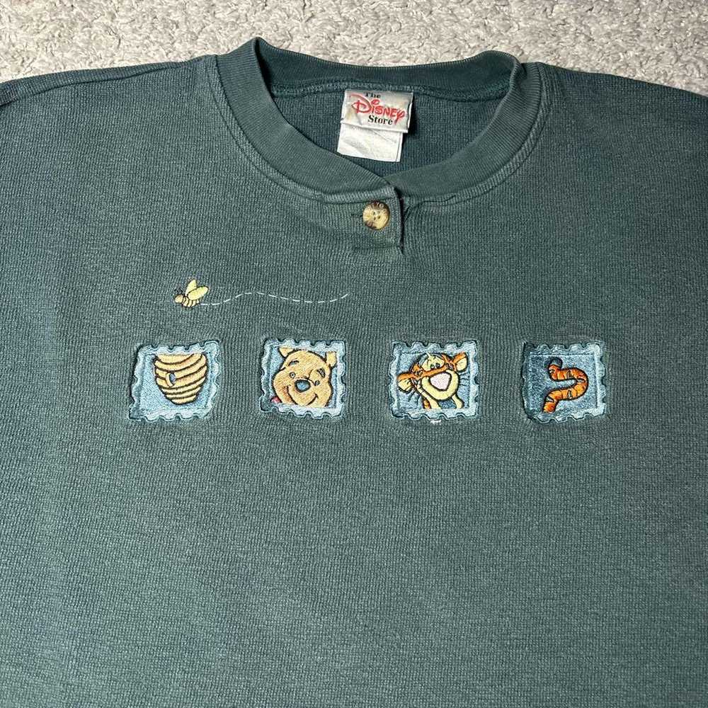 Vintage Disney Winnie the Pooh and Tigger 90s Swe… - image 2