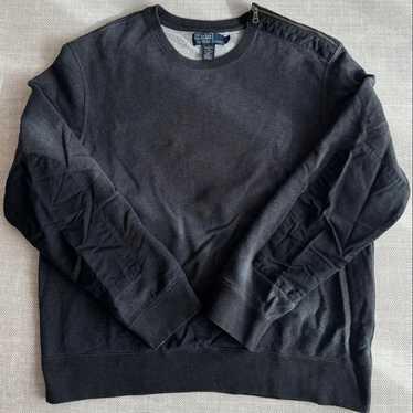 Polo by Ralph Lauren Fade Black Sweatshirt - image 1