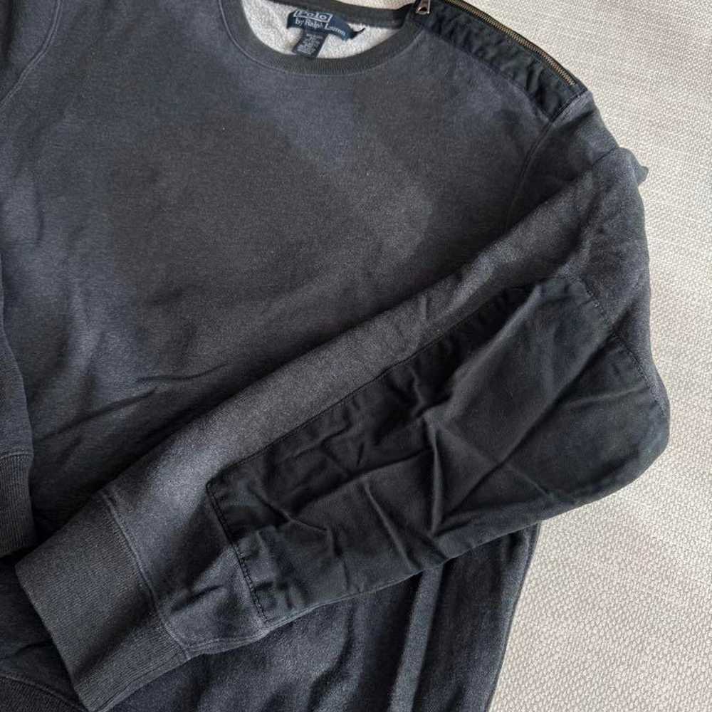 Polo by Ralph Lauren Fade Black Sweatshirt - image 2