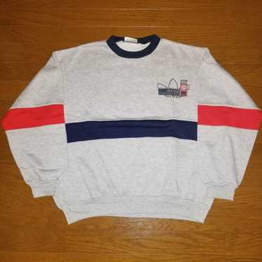 Adidas sweatshirt, rare design, 80's, 90's