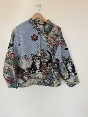 90s SUGAR STREET WEAVERS オオカミデザイン トレーナー Sugar street weavers rare - Gem