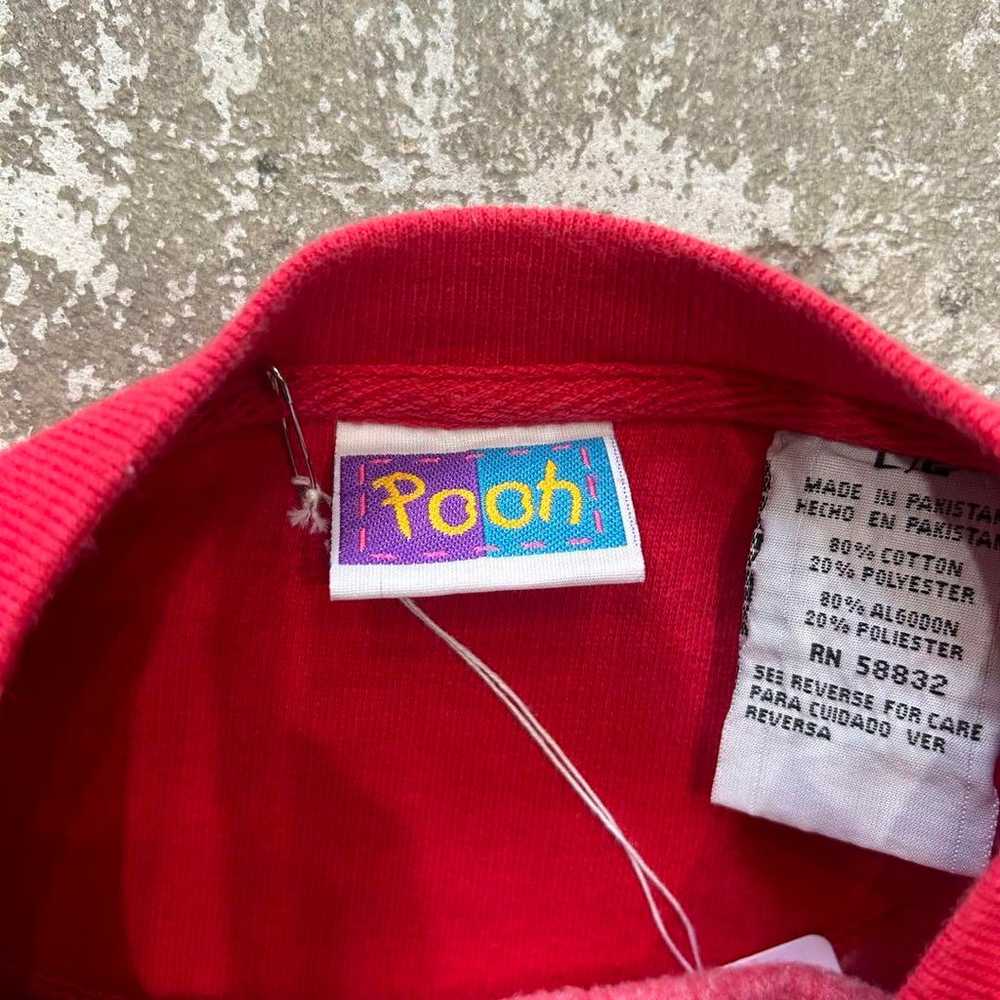 Winnie the Pooh Sweatshirt Vintage Character - image 3