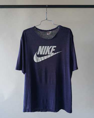 90's Paper Thin & Distressed Nike Tee - Large