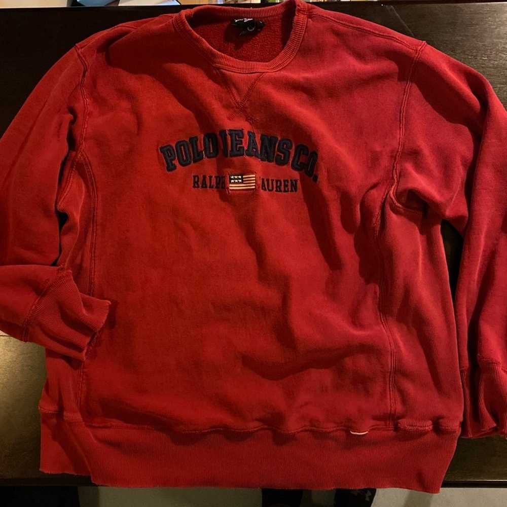 Vintage Polo by Ralph Lauren Crewneck - image 1