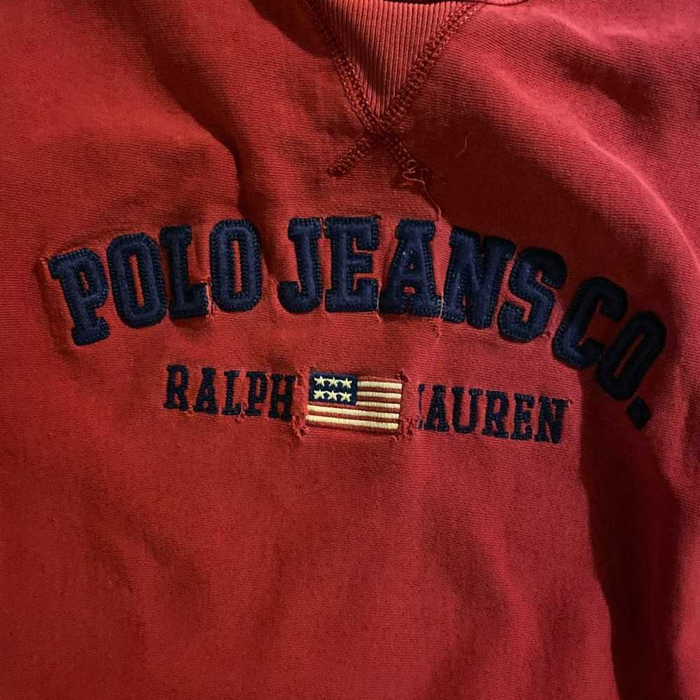 Vintage Polo by Ralph Lauren Crewneck - image 2