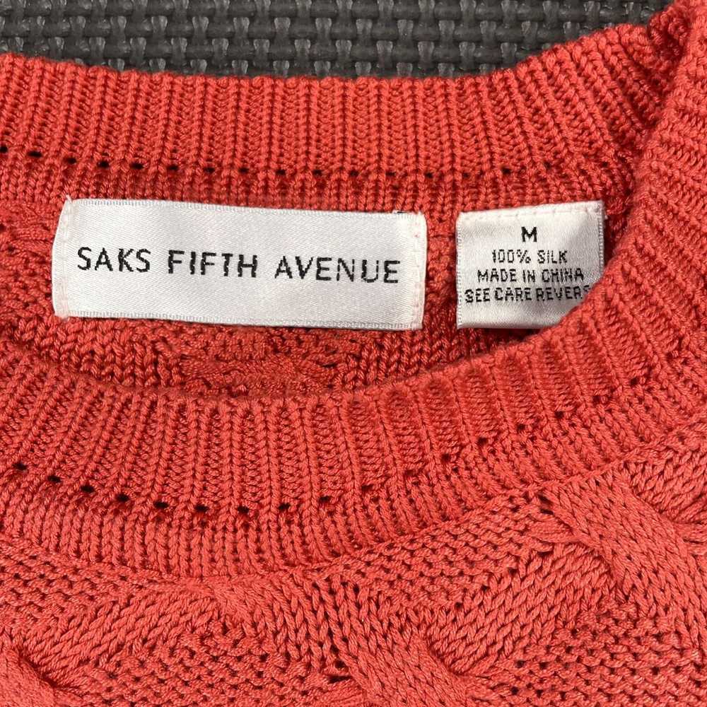 Saks Fifth Avenue Vintage 80s Saks Fifth Avenue L… - image 4