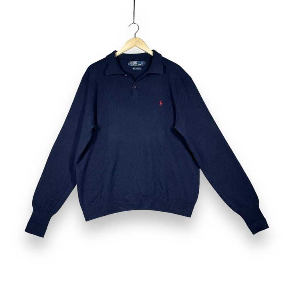 Vintage Polo Ralph Lauren Collared Sweater Mens X… - image 1
