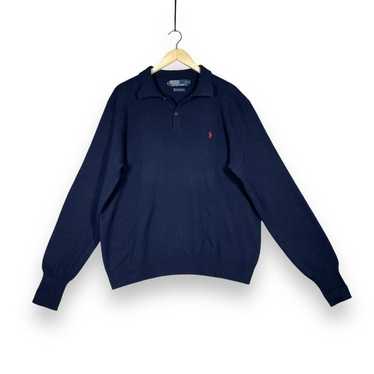 Vintage Polo Ralph Lauren Collared Sweater Mens X… - image 1