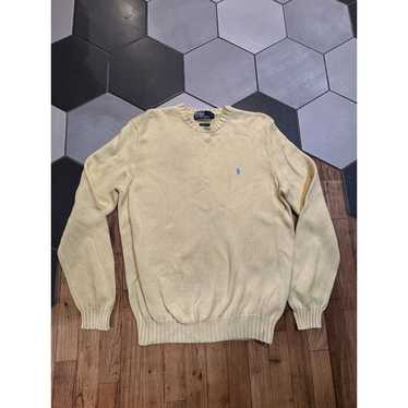 Vintage Polo Ralph Lauren Sweater Mens Crewneck 1… - image 1