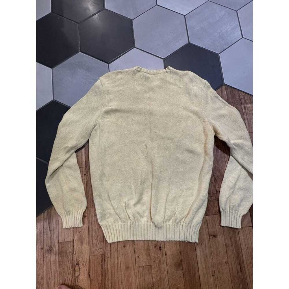 Vintage Polo Ralph Lauren Sweater Mens Crewneck 1… - image 3