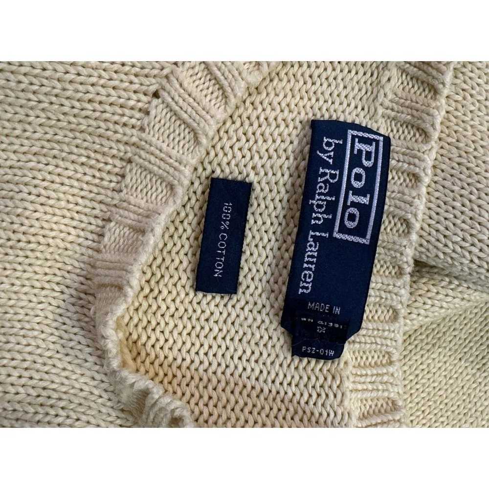Vintage Polo Ralph Lauren Sweater Mens Crewneck 1… - image 4