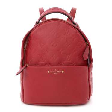 LOUIS VUITTON Empreinte Sorbonne Backpack Cherry