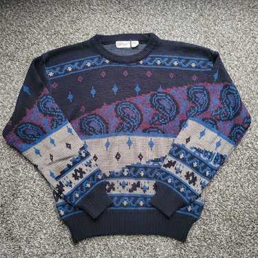 Vintage 90s Grandpa Sweater!