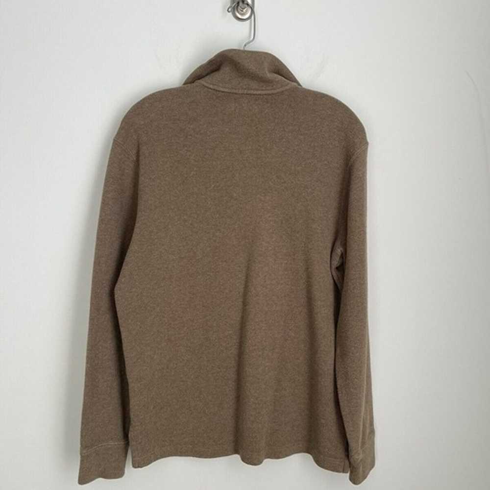 Vintage Polo Ralph Lauren Green Long Sleeve Quart… - image 3