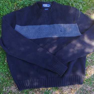 Polo sweater