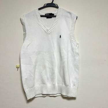 【Popular Color】Polo Ralph Lauren Cotton Knit Vest… - image 1