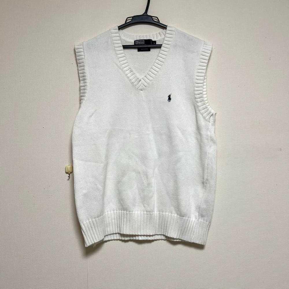 【Popular Color】Polo Ralph Lauren Cotton Knit Vest… - image 2
