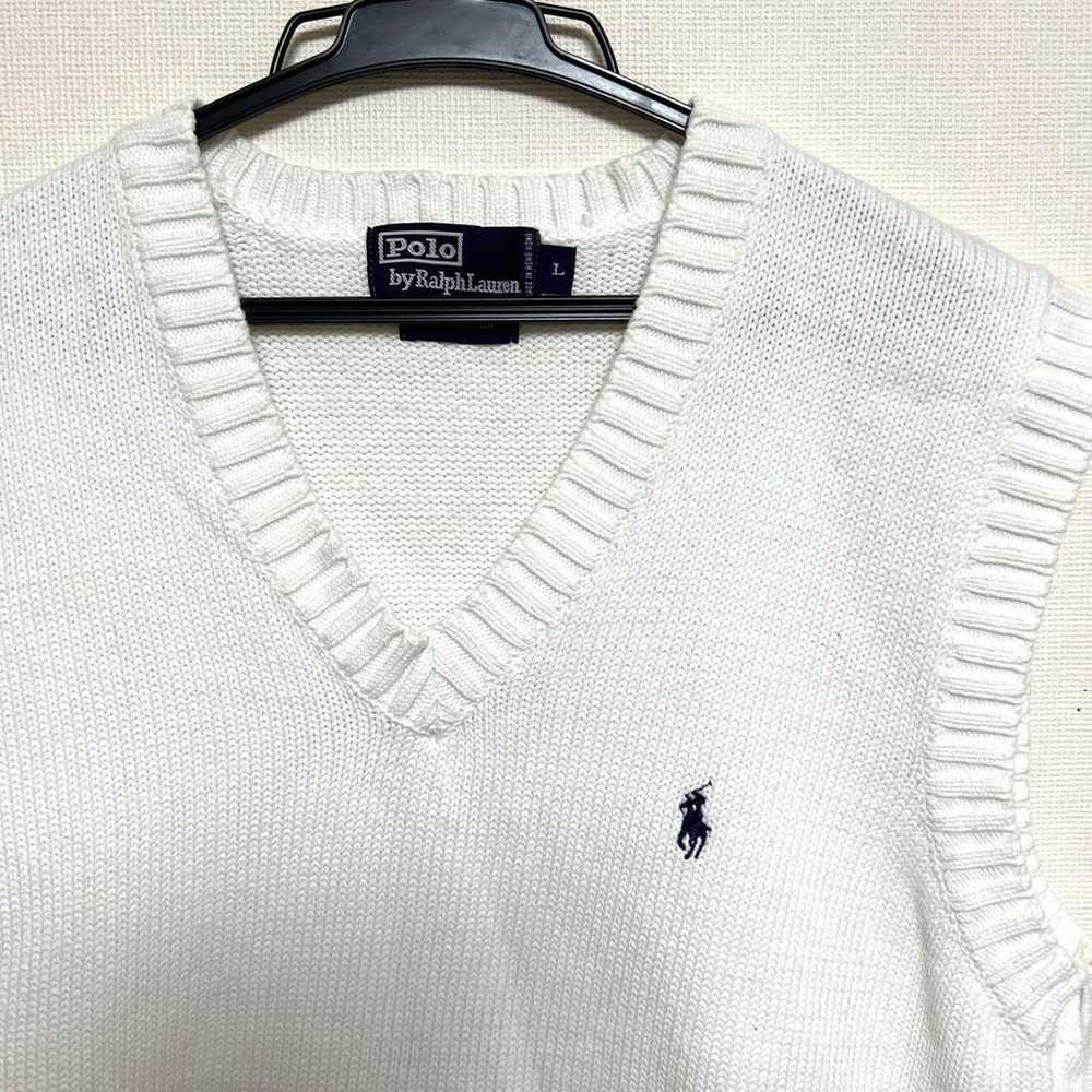 【Popular Color】Polo Ralph Lauren Cotton Knit Vest… - image 3