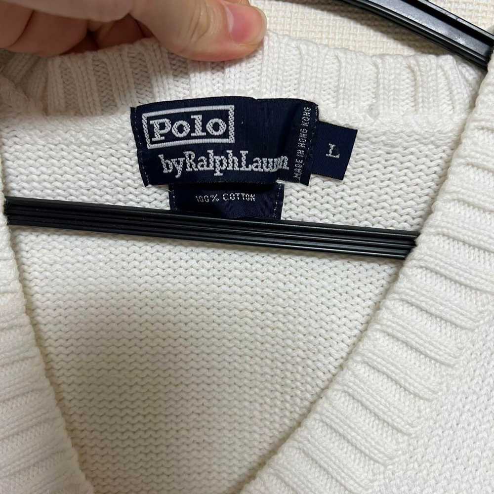 【Popular Color】Polo Ralph Lauren Cotton Knit Vest… - image 4