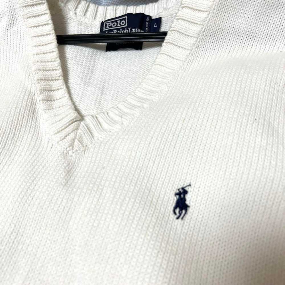 【Popular Color】Polo Ralph Lauren Cotton Knit Vest… - image 7
