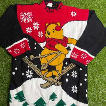 Vintage Winnie The Pooh Sweater Medium - image 1
