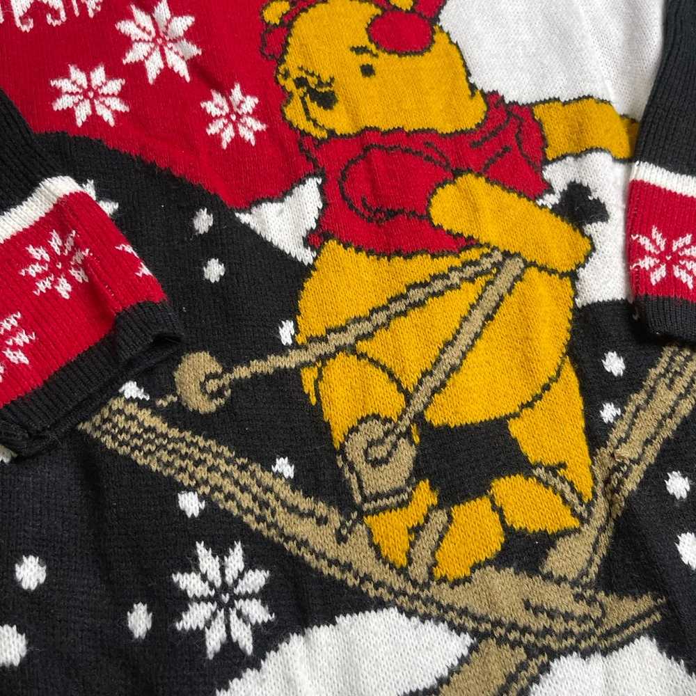 Vintage Winnie The Pooh Sweater Medium - image 2