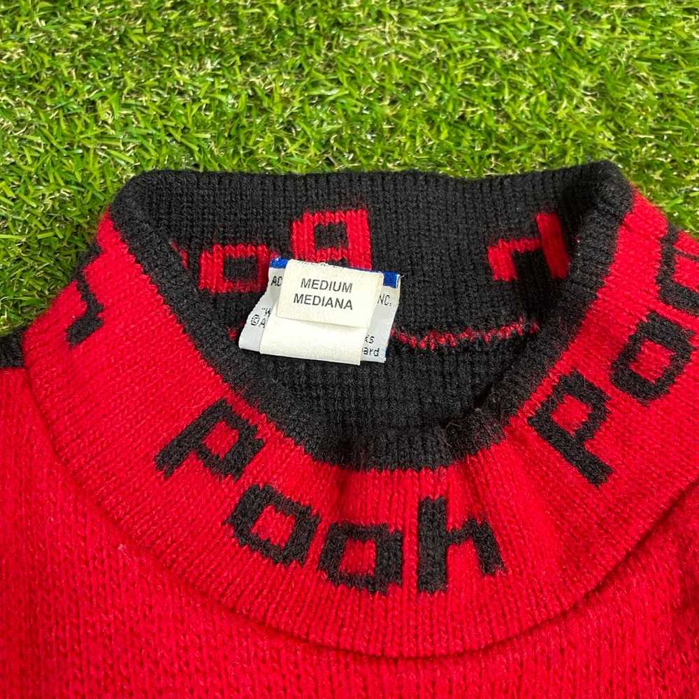 Vintage Winnie The Pooh Sweater Medium - image 4