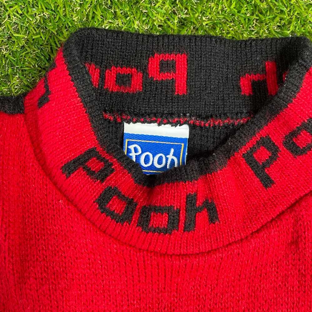 Vintage Winnie The Pooh Sweater Medium - image 5