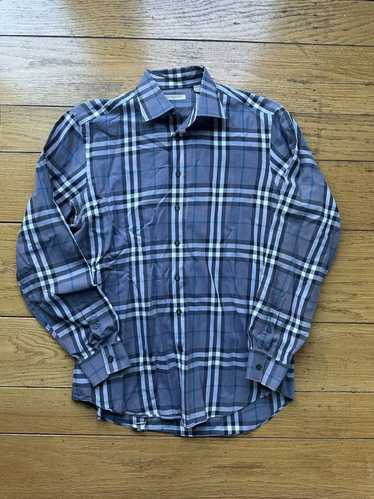 Burberry Burberry Brit Nova Check button up shirt