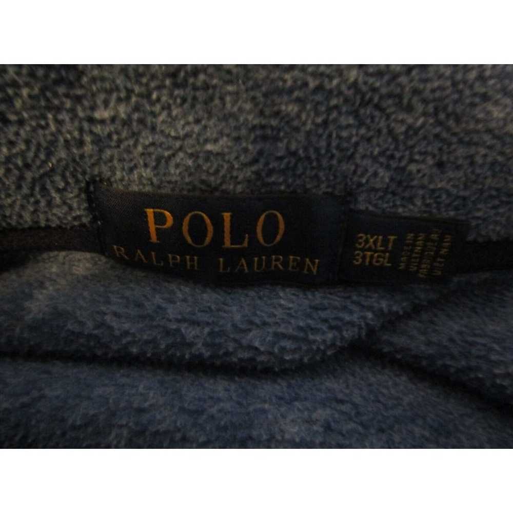 Vintage 90s Polo Ralph Lauren Sweater Mens Fleece… - image 5
