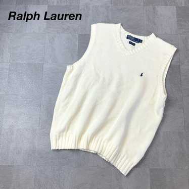 POLO by Ralph Lauren Ralph Lauren V-neck Knit Vest - image 1
