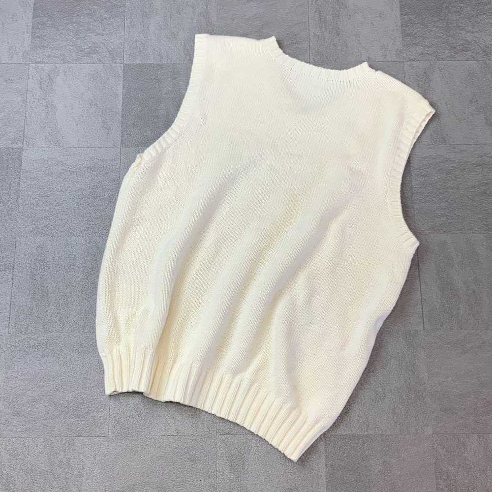 POLO by Ralph Lauren Ralph Lauren V-neck Knit Vest - image 2