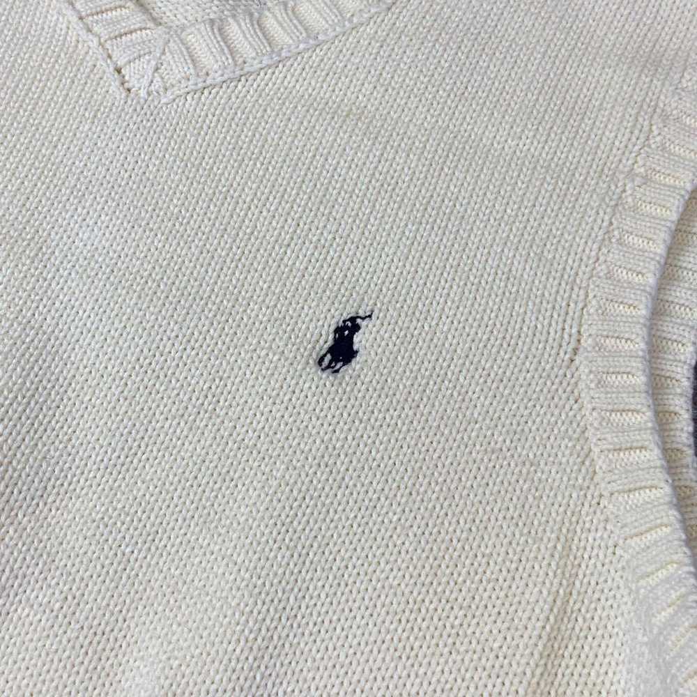 POLO by Ralph Lauren Ralph Lauren V-neck Knit Vest - image 3