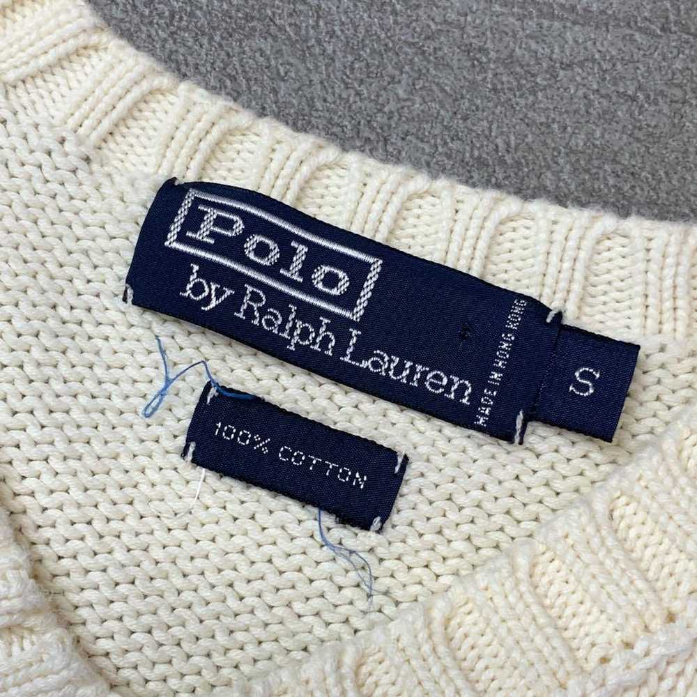 POLO by Ralph Lauren Ralph Lauren V-neck Knit Vest - image 4
