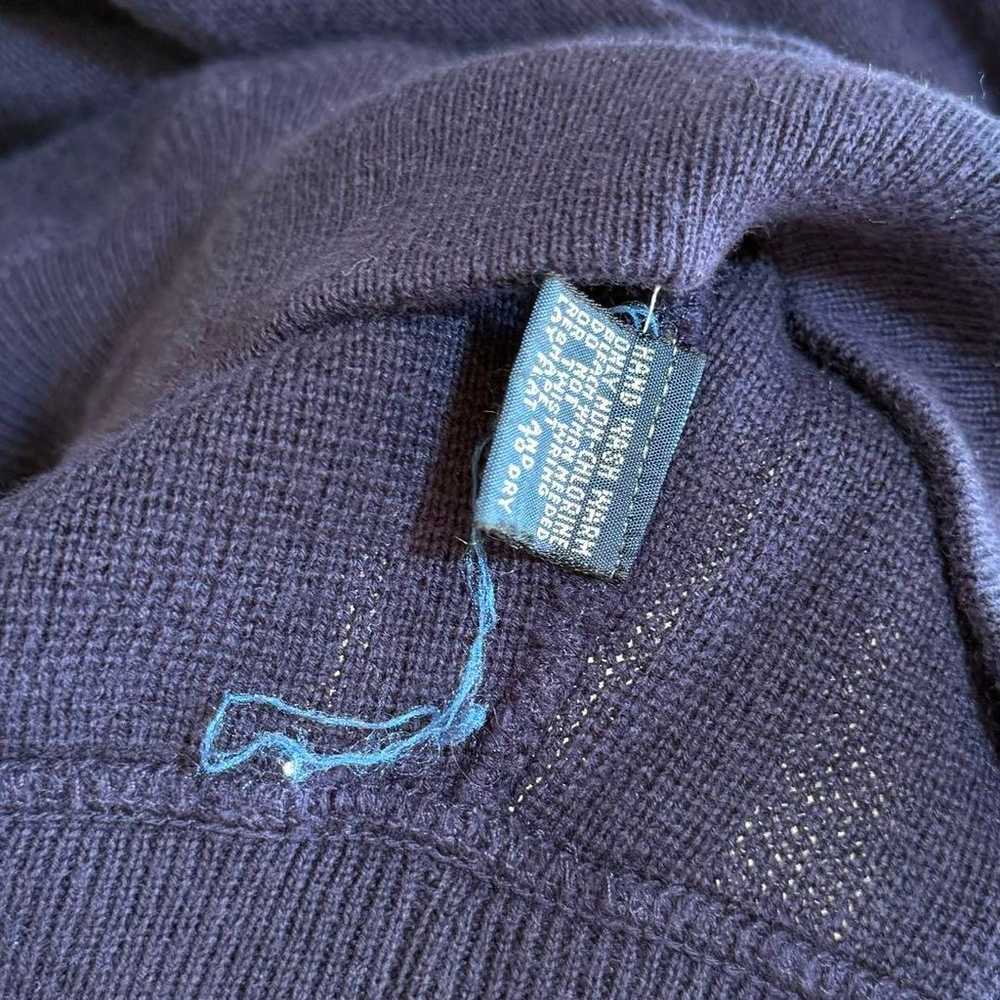 【Polo by Ralph Lauren】90s V-neck Cotton Knit size… - image 8