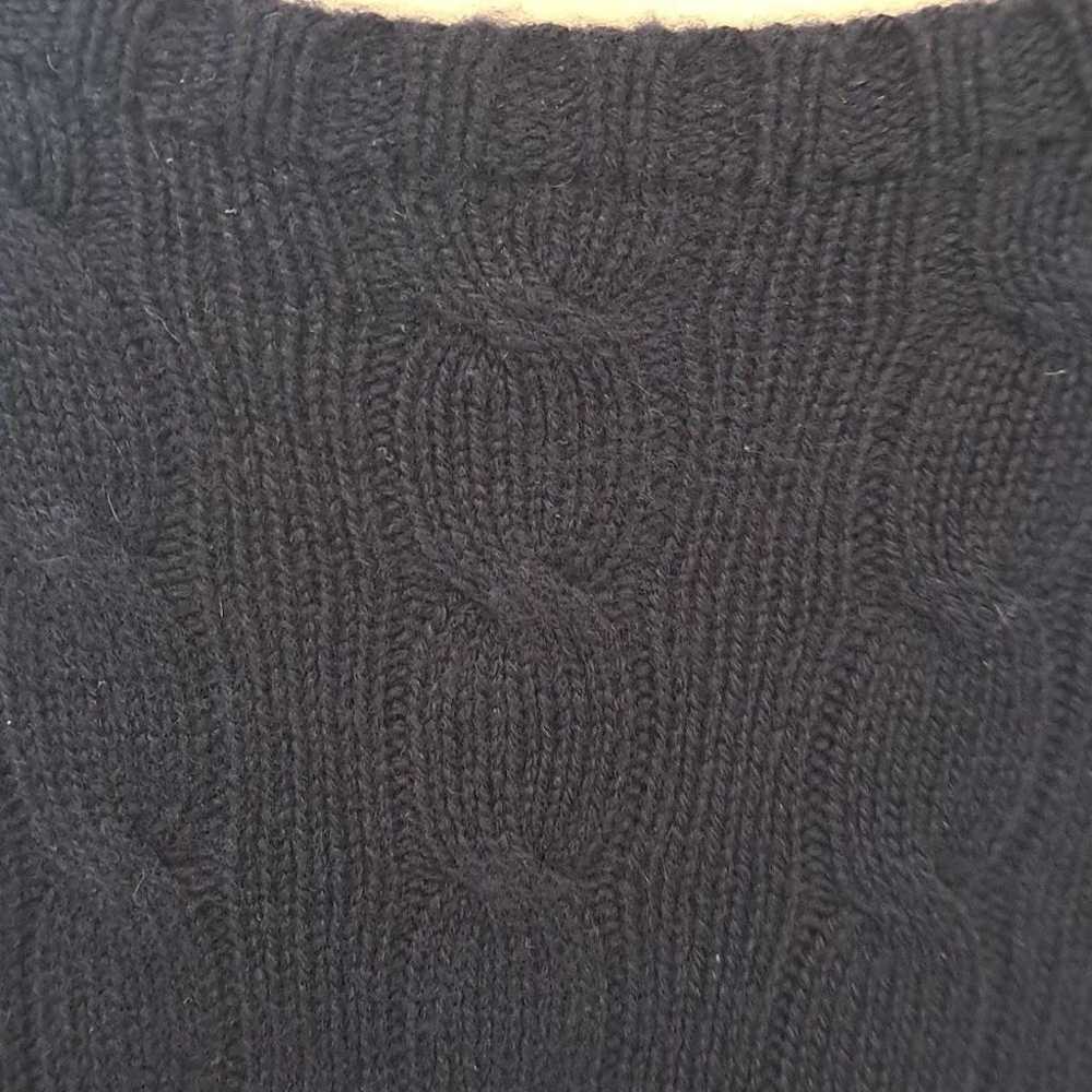 POLO Ralph Lauren Mens Vintage Navy 100% Cashmere… - image 2