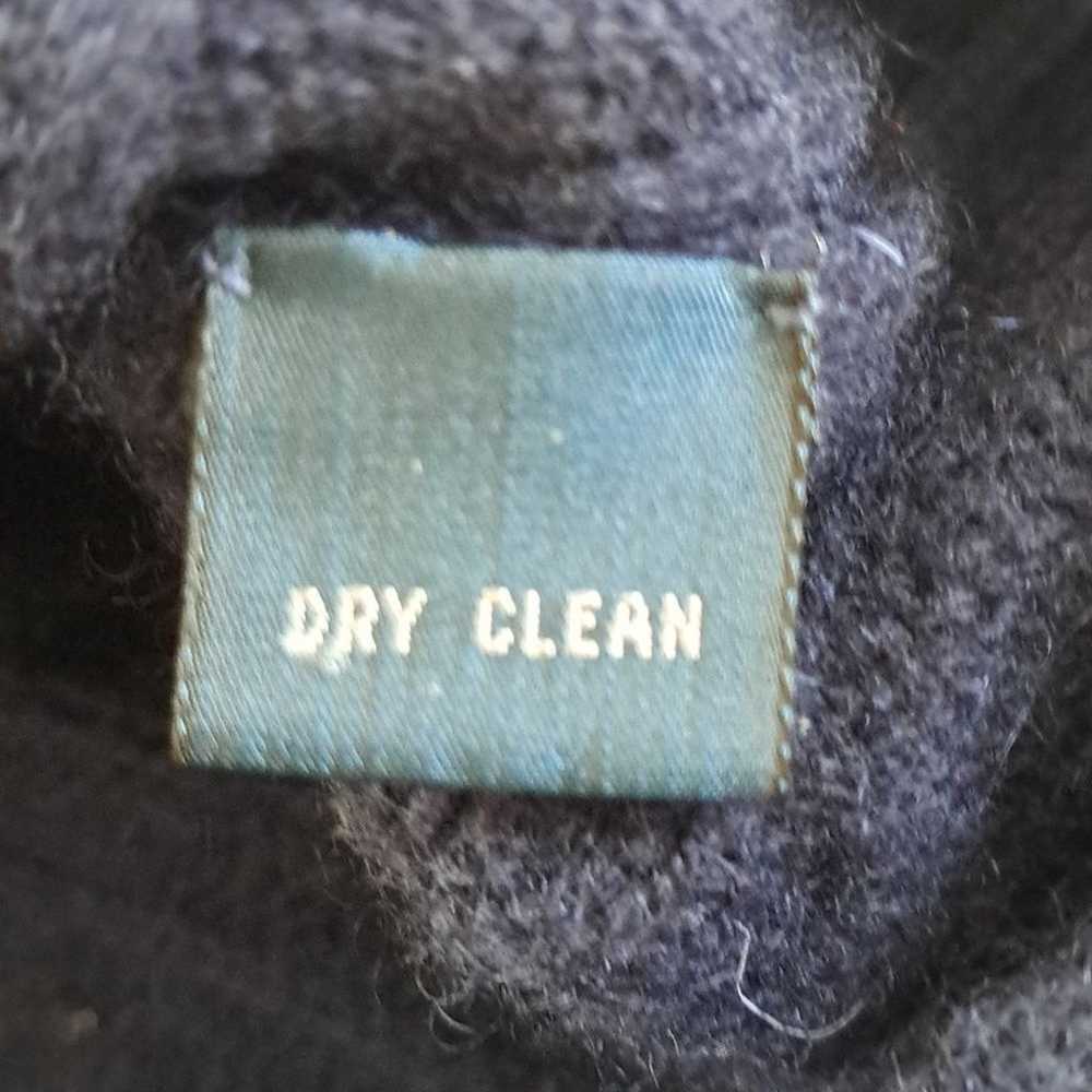 POLO Ralph Lauren Mens Vintage Navy 100% Cashmere… - image 7