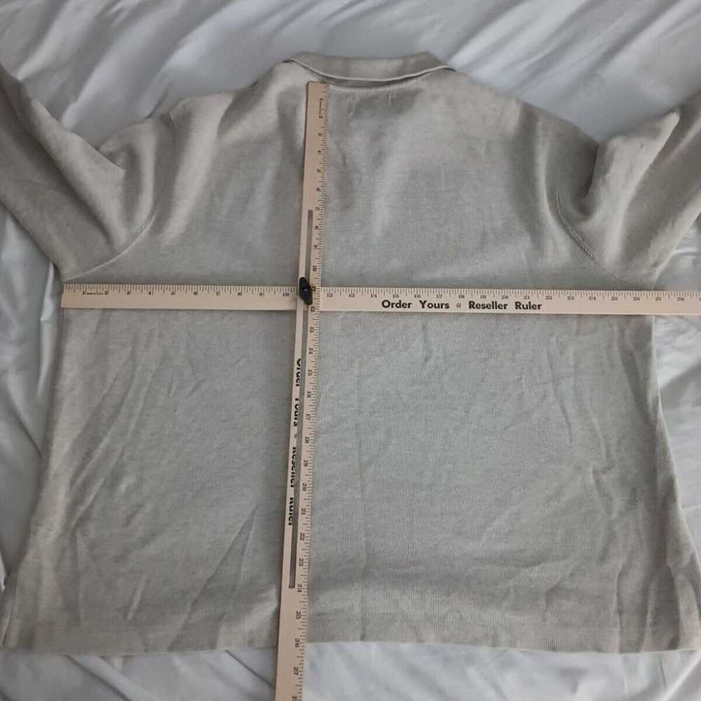 Vintage POLO RALPH LAUREN 1/4 Zip Sweater Old Mon… - image 5