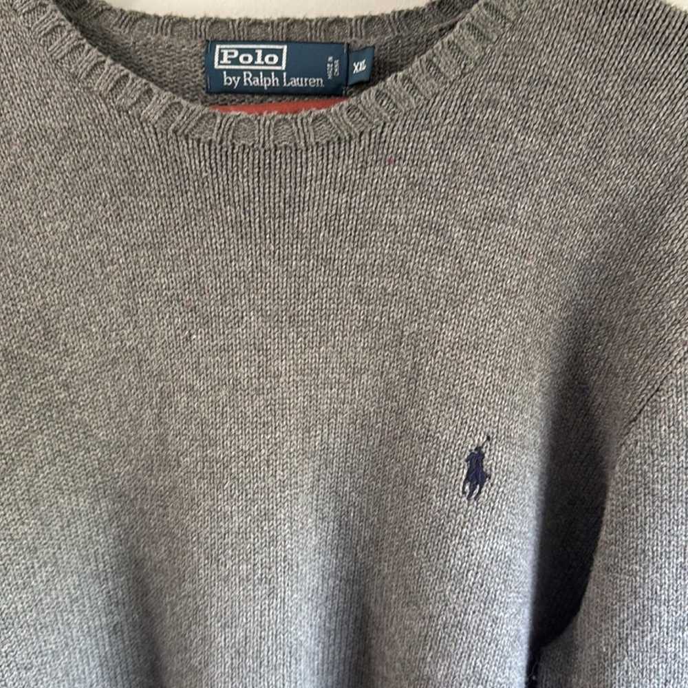 Polo by Ralph Lauren crewneck sweater - image 3