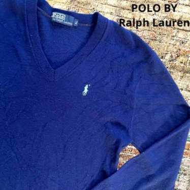 【Vintage】POLO Ralph Lauren Knit Sweater with Embr… - image 1