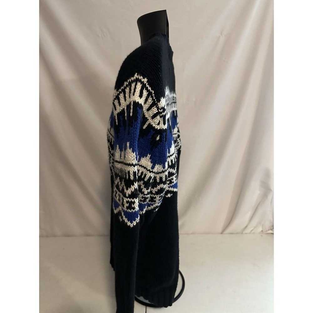 Vintage 90s POLO Ralph Lauren Mens Fair Isle Swea… - image 3