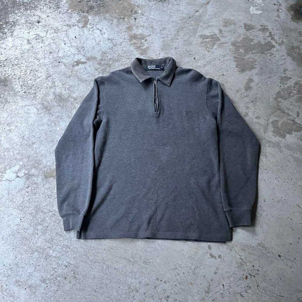 Polo by Ralph Lauren Half Zip Knit - image 2