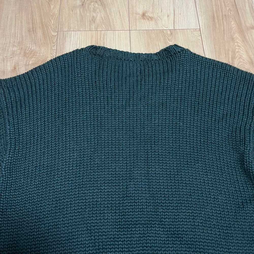 90s POLO Ralph Lauren Polo One-Point Knit Sweater - image 6