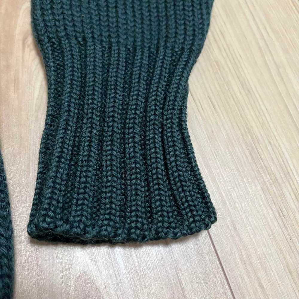 90s POLO Ralph Lauren Polo One-Point Knit Sweater - image 7