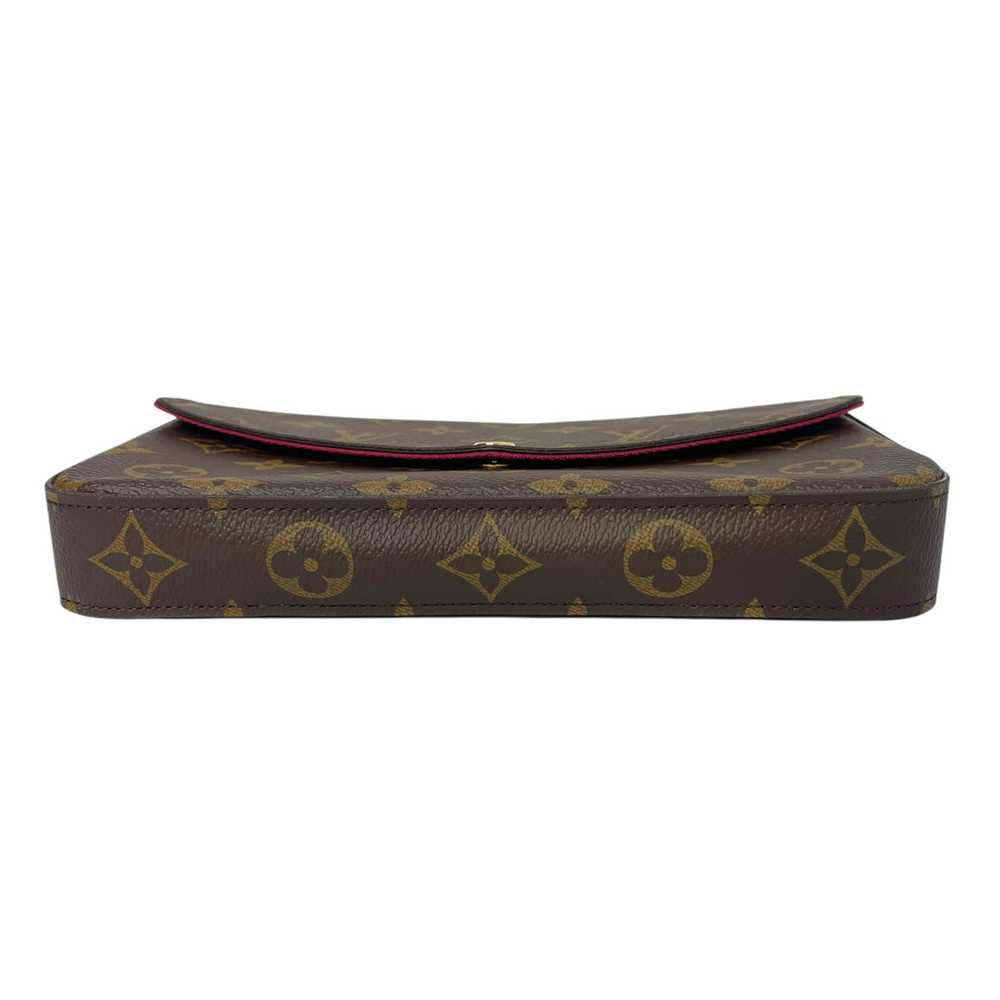 LOUIS VUITTON/Pouch/OS/Monogram/Leather/BRW/mi4175 - image 3