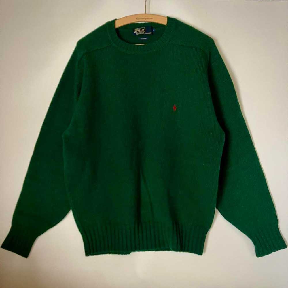80s Polo Ralph Lauren Knit - image 1