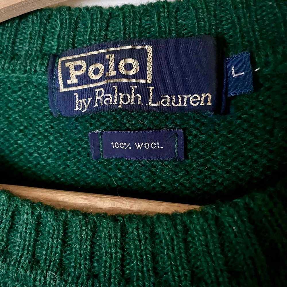 80s Polo Ralph Lauren Knit - image 3