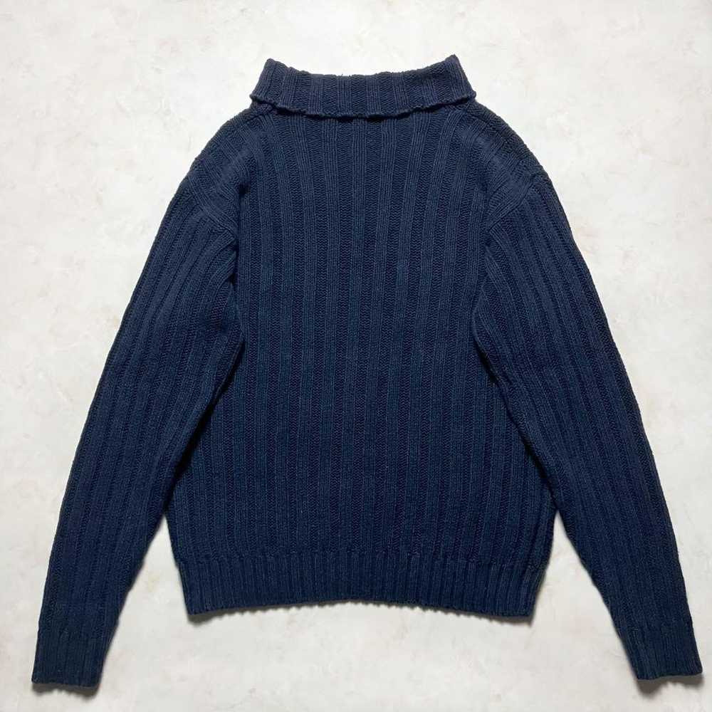 90s POLO BY RALPH LAUREN Cotton Sweater Knit L - image 2
